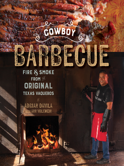 Cover image for Cowboy Barbecue